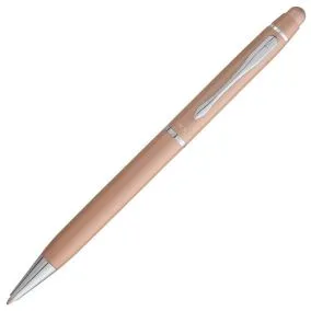 CANETA CROWN VIENA ESF NUDE 