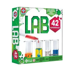KIT DE EXPERIMENTOS LAB 42 - 42 EXPERIMENTOS