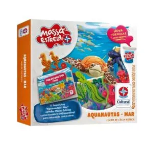 LIVRO AQUANAUTAS: MAR