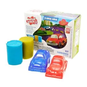 MASSA ESTRELA KIT CARRINHOS 