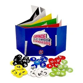 O GRANDE COLECIONADOR DE BRINQUEDOS 