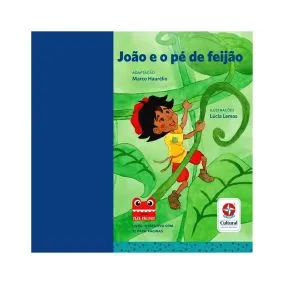 LIVRO JOÃO E O PÃ DE FEIJÃO COM BLISTER