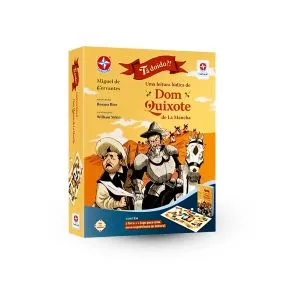 LIVRO TA DOIDO  UMA AVENTURA LÃDICA DE DOM QUIXOTE