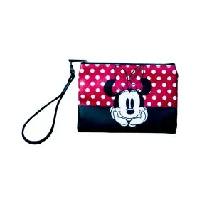 NECESSAIRE CARTEIRA FLAT MINNIE MOUSE