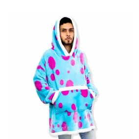 COBERTOR C/MANGAS HOODIE ADLT.SULLEY