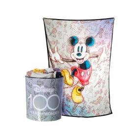 KIT BALDE + MANTA DISNEY 100 DISNEY
