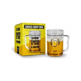 CANECA GEL CERVEJA 200ML- EU BEBO PARA ESQUECER