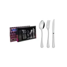 FAQUEIRO AÃO INOX 24 PEÃAS ZURIQUE  