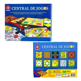 CENTRAL DE JOGOS