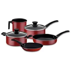 PANELA/FRIGIDEIRA COM REVESTIMENTO ANTIADERENTE DE ALUMÃNIO VERMELHO - SORTIDOS