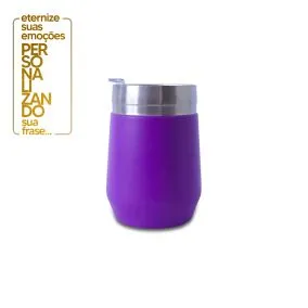 COPO LS 300 ML ISOTÃRMICO ROXO