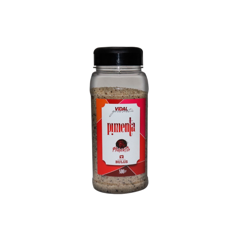 SAL DE PARRILLA VIDAL GOURMET COM PIMENTA