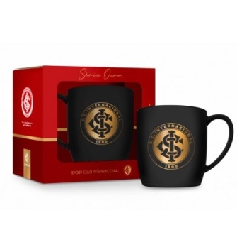 CANECA PORCELA URBAN 300 ML TIMES 