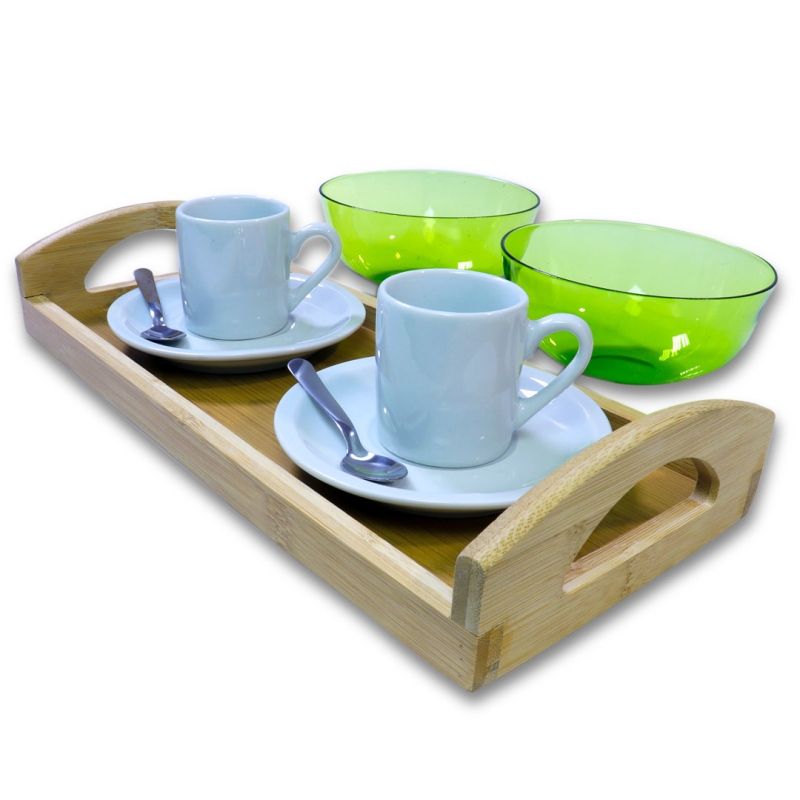 KIT PARA CAFEZINHO - 9 PEÇAS