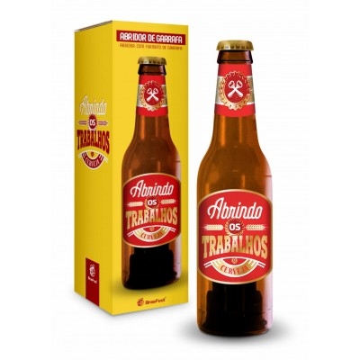ABRIDOR FORMATO GARRAFA - ABRINDO OS TRABALHOS