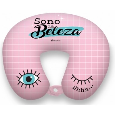 ALMOFADA PESCOÇO - SONO DA BELEZA