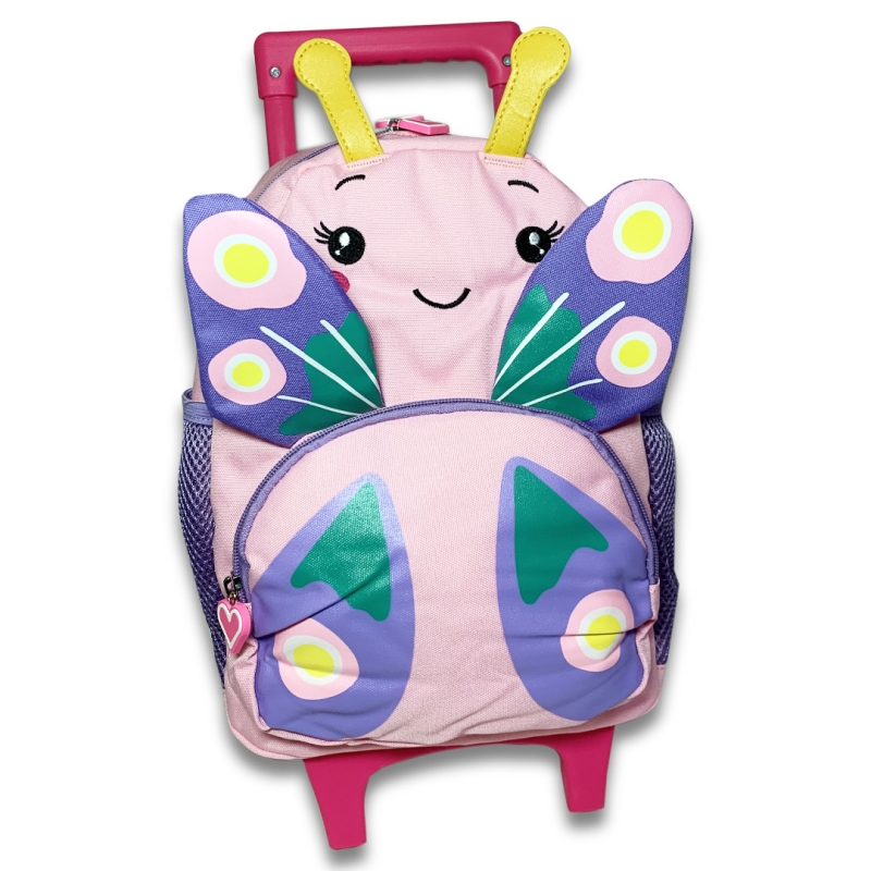 MOCHILA BICHINHOS DA FLORESTA C/R