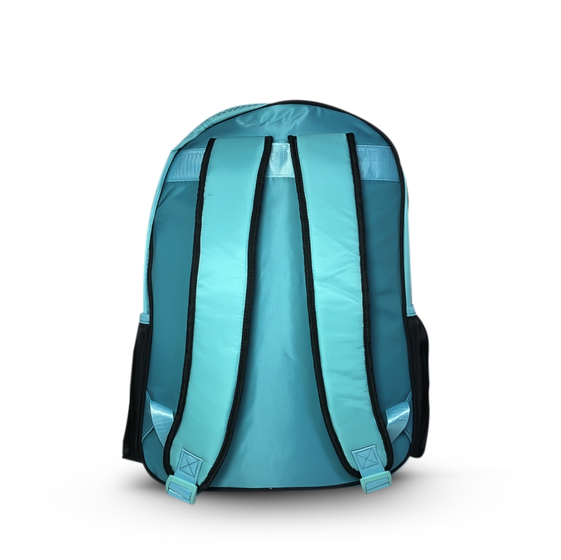 MOCHILA KIKA FEMININA - DETALHE CORRENTES