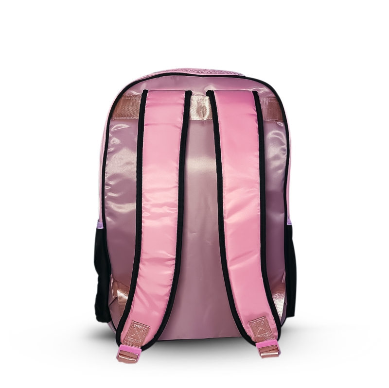 MOCHILA KIKA FEMININA - DETALHE CORRENTES