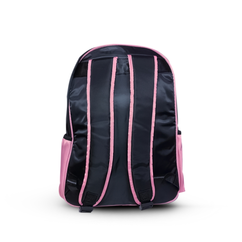 MOCHILA KIKA FEMININA - DETALHE CORRENTES