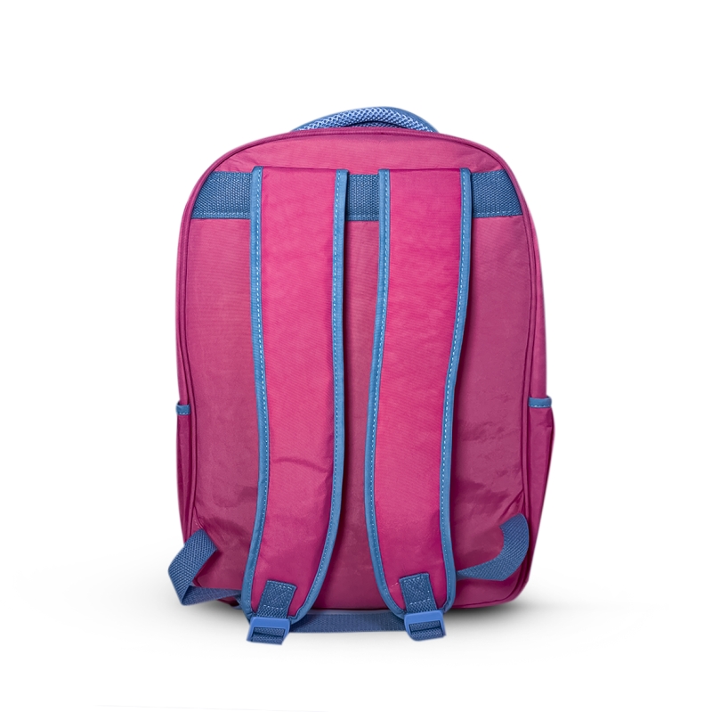 MOCHILA KIKA COM CHAVEIRO POMPOM