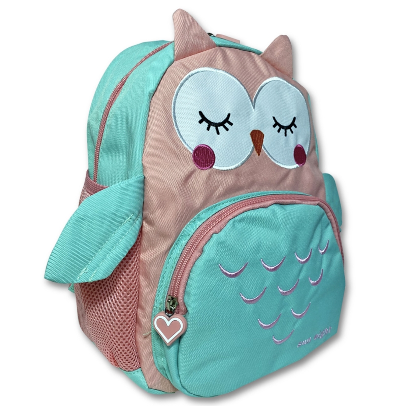 MOCHILA BICHINHOS DA FLORESTA S/R