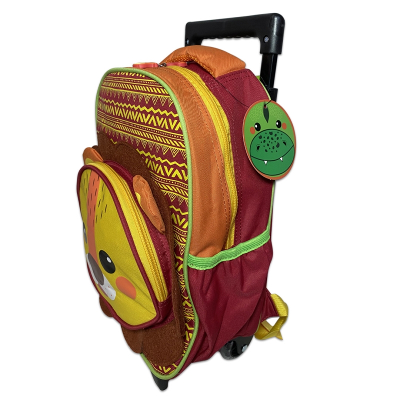 MOCHILA BICHINHOS DA FLORESTA C/R