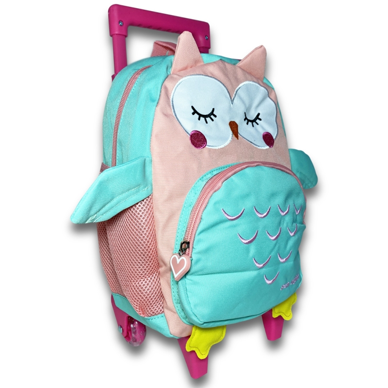 MOCHILA BICHINHOS DA FLORESTA C/R