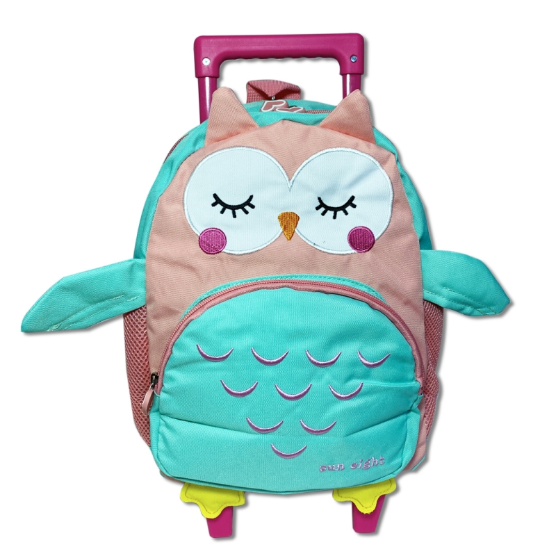 MOCHILA BICHINHOS DA FLORESTA C/R