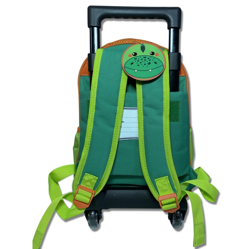 MOCHILA BICHINHOS DA FLORESTA C/R