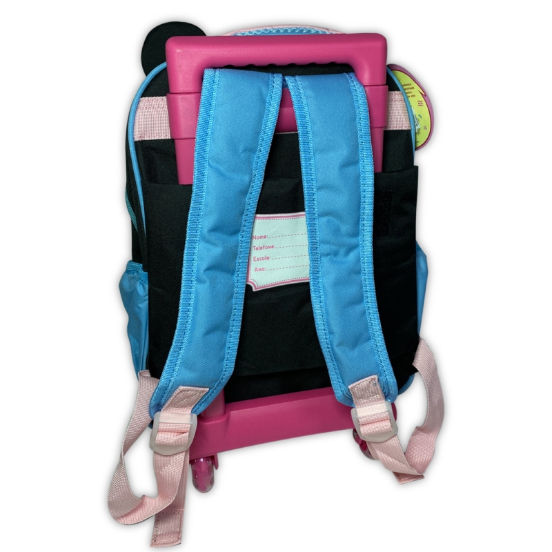 MOCHILA BICHINHOS DA FLORESTA C/R