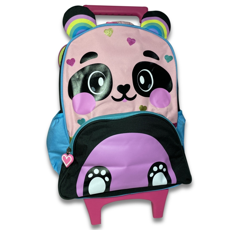 MOCHILA BICHINHOS DA FLORESTA C/R