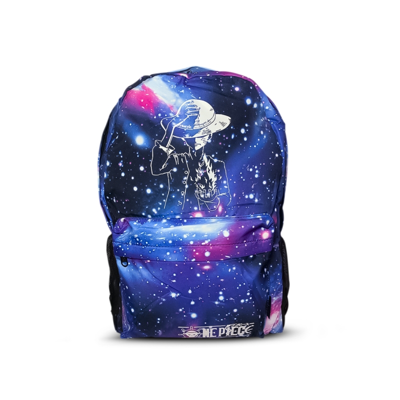 MOCHILA GALÁXIA ONE PIECE- ESCOLAR