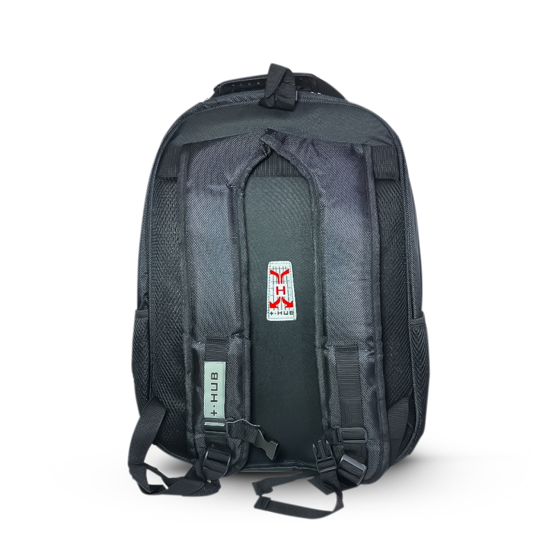 MOCHILA HUB - EXECUTIVA P/ NOTEBOOK GRANDE RESISTENTE