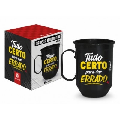 CANECA ALUMÍNIO