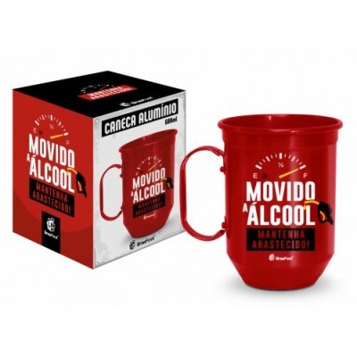 CANECA ALUMÍNIO