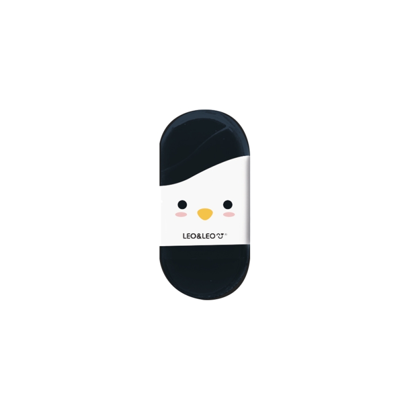 APONTADOR PINGUIM COM DEPÓSITO E BORRACHA
