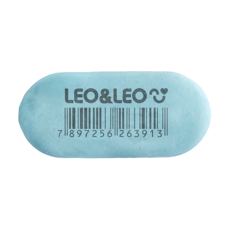 BORRACHA OVAL COLOR LEO&LEO - 4191 