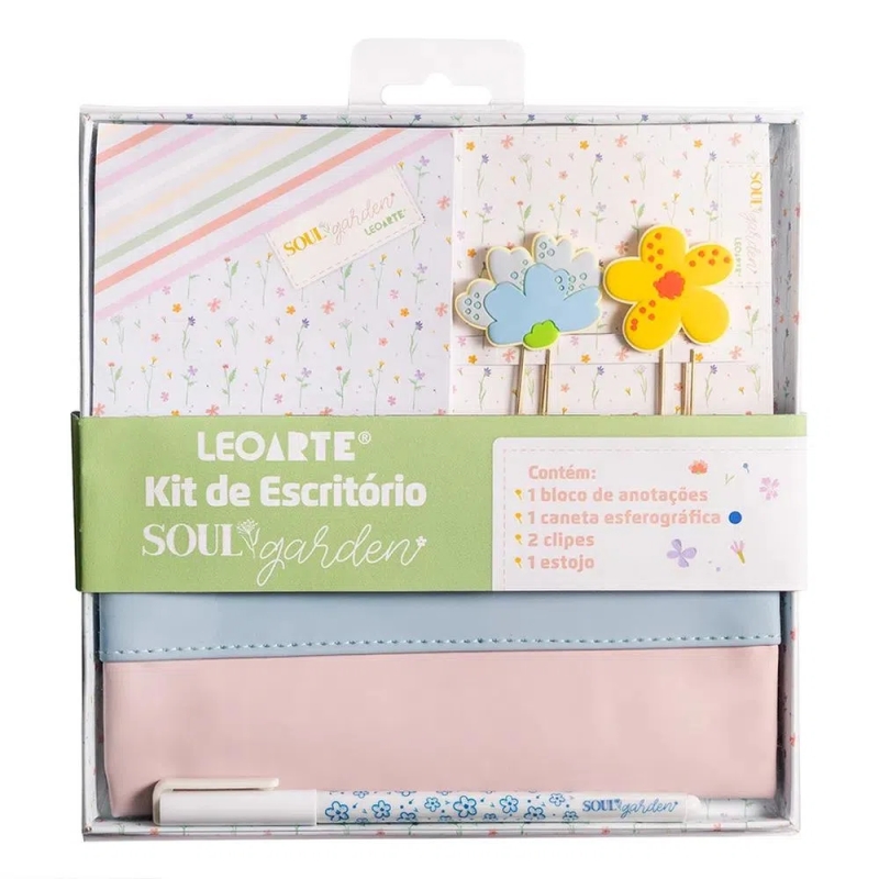 KIT SOUL GARDEN C/ 5 PEÇAS LEOARTE