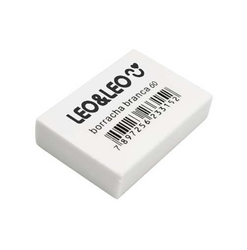 BORRACHA BRANCA 40 CAIXA LEO E LEO