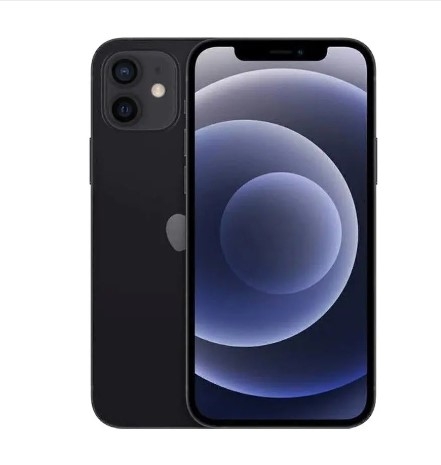 IPhone 12  128GB Preto Tela 6,1 12MP iOS Apple Nacional