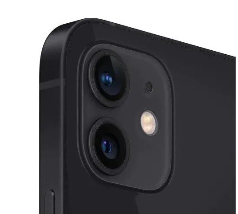 IPhone 12  128GB Preto Tela 6,1 12MP iOS Apple Nacional