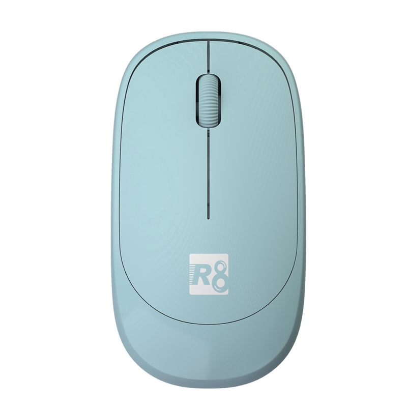 MOUSE SEM FIO AZUL 3 BOTÕES 1000 DPI COLOR FIT A1709 R8
