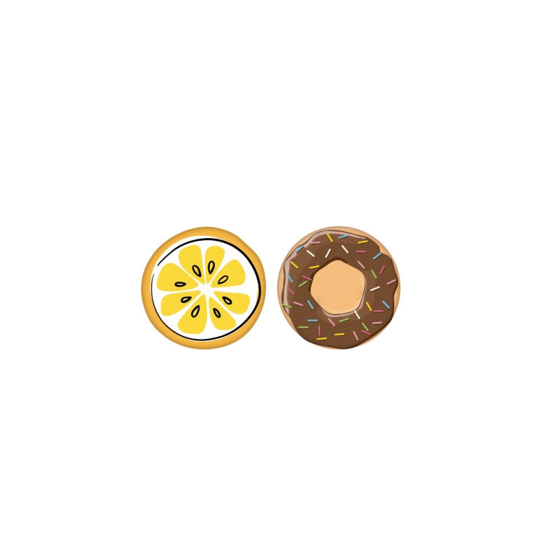 BORRACHA COM AROMA LEO&LEO C/ 2 UNID