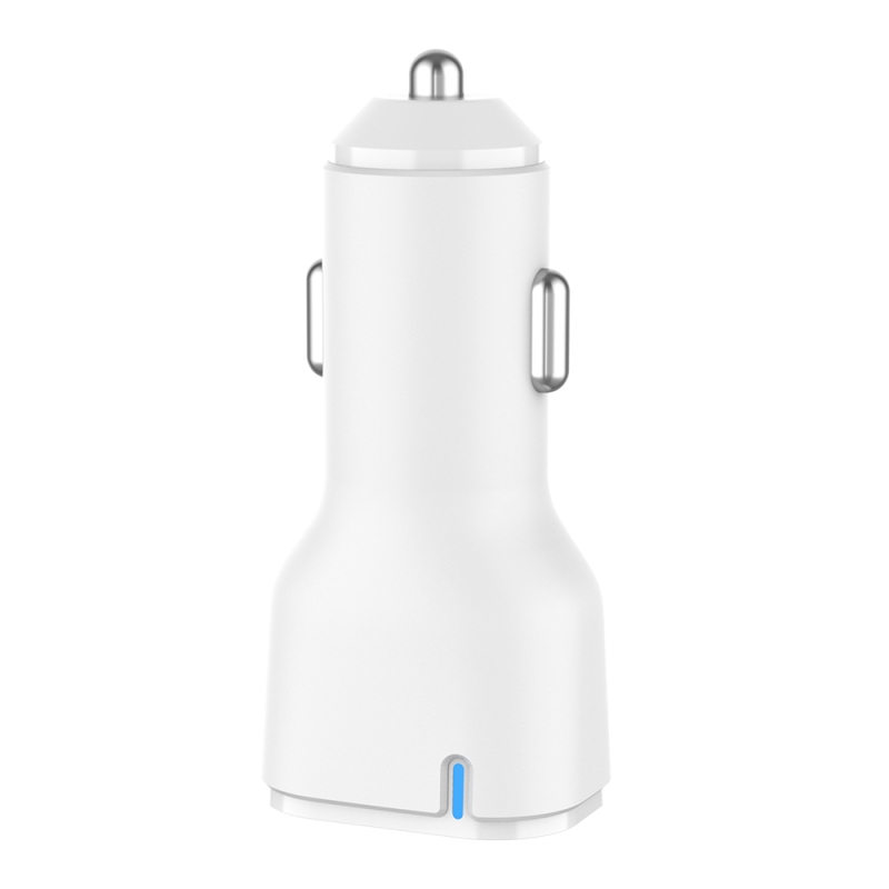 CARREGADOR VEICULAR ULTRA CHARGE TIPO C 1 USB BRANCO- VQ-C08 (PD20W+QC3.0)