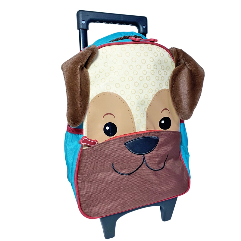 MOCHILA BICHINHOS DA FLORESTA C/R