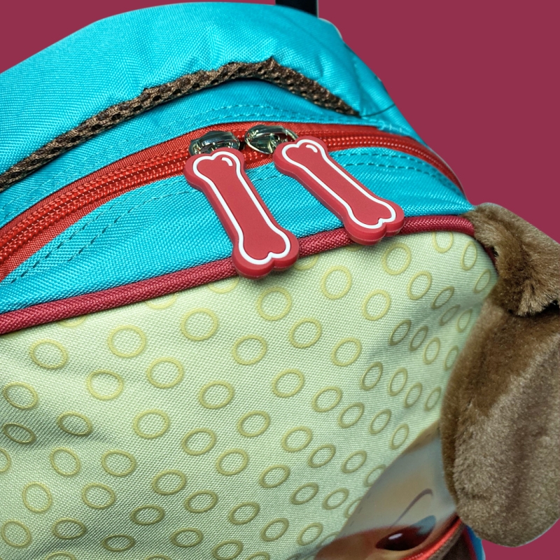 MOCHILA BICHINHOS DA FLORESTA C/R
