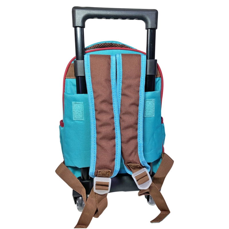 MOCHILA BICHINHOS DA FLORESTA C/R