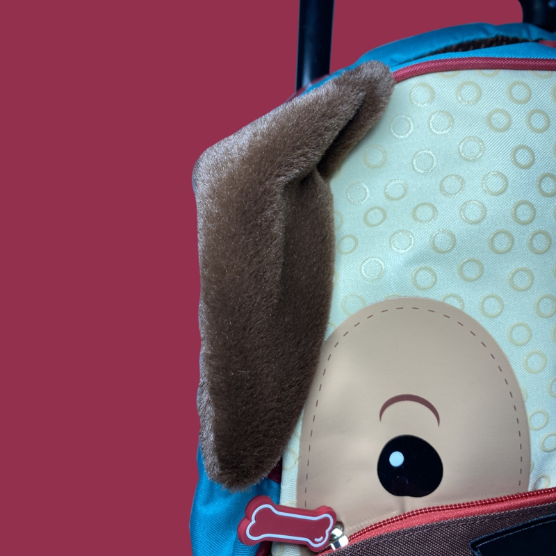 MOCHILA BICHINHOS DA FLORESTA C/R