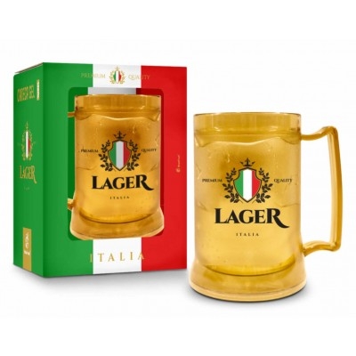 CANECA GEL 300ML TEMAS  ITÁLIA